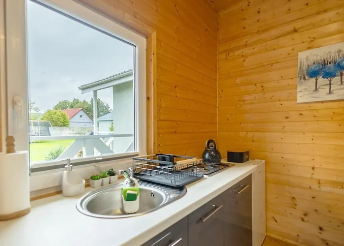 Możemorze? Ośrodek Domków Letniskowych Lodge *